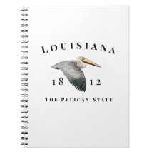 Pelican Staat 1812 Spiral Notebook
