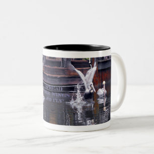 Pelican Start Zweifarbige Tasse