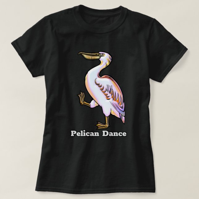 Pelican Tanz T-Shirt (Design vorne)