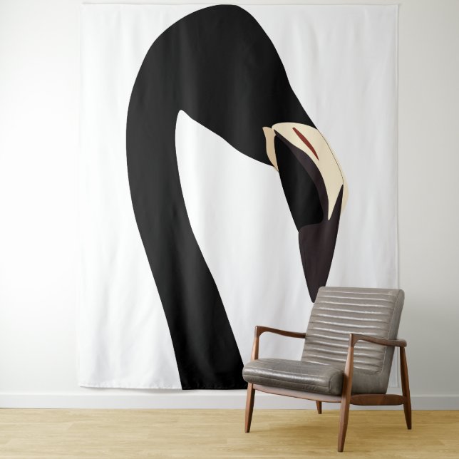 Pelican Tapestry Wandteppich (Beispiel)