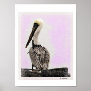 Pelican - Tinte / Schwarze Rahmen Poster