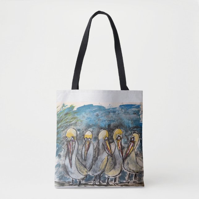 Pelican Tote Bag (Vorderseite)