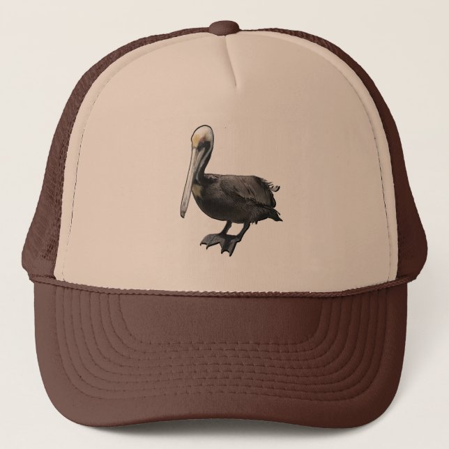 Pelican Trucker Hat Truckerkappe (Vorderseite)