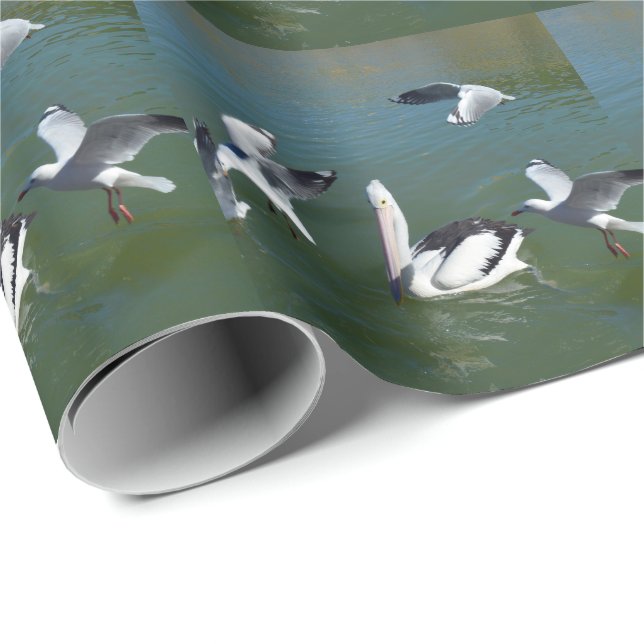 Pelican und die Gate Crashers, Geschenkpapier (Rolleneckpunkt)