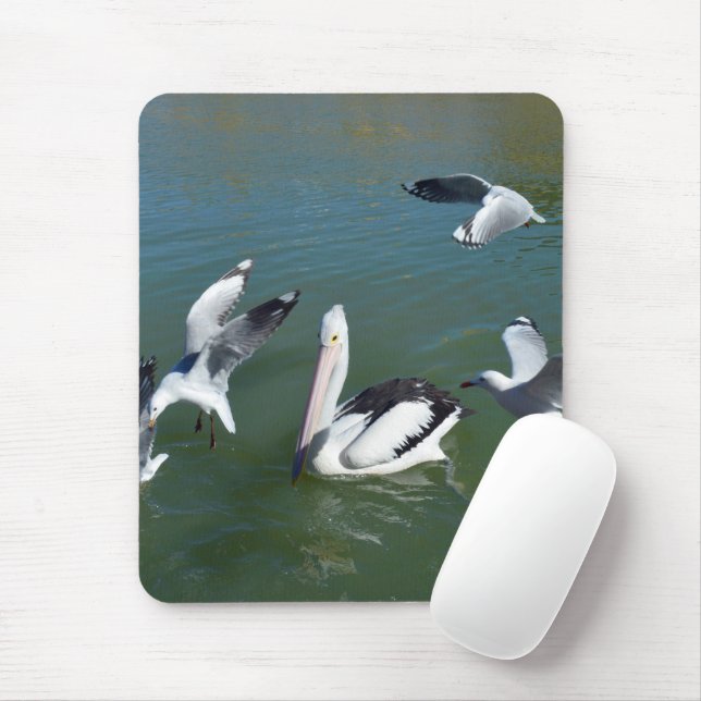 Pelican und die Gate Crashers, Mousepad (Mit Mouse)