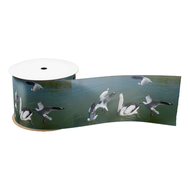 Pelican und die Gate Crashers, Satinband (Spule)