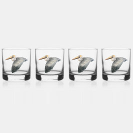 Pelican Whiskey Glass - 4 Set Whiskyglas