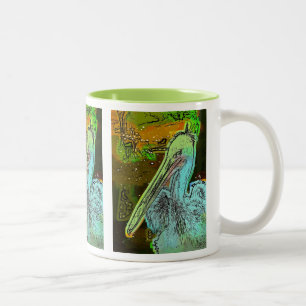 PELICAN ZWEIFARBIGE TASSE