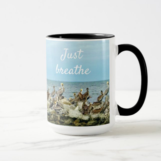 Pelicans Mug Tasse (Rechts)