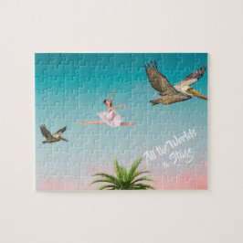 Pelicans Palm Beach Sky Puzzle