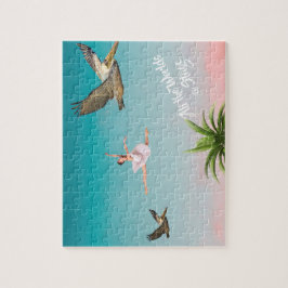 Pelicans Palm Beach Sky Puzzle