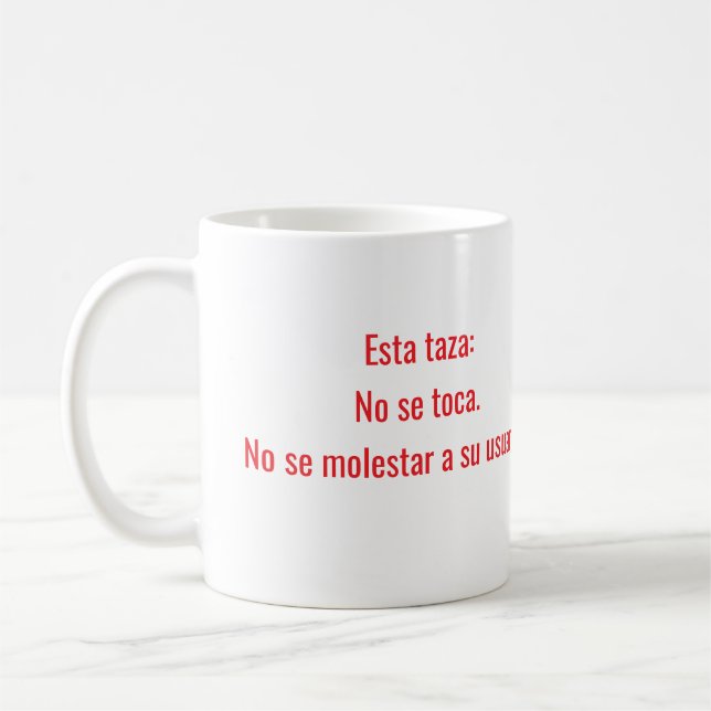 Peligro Kaffeetasse (Links)