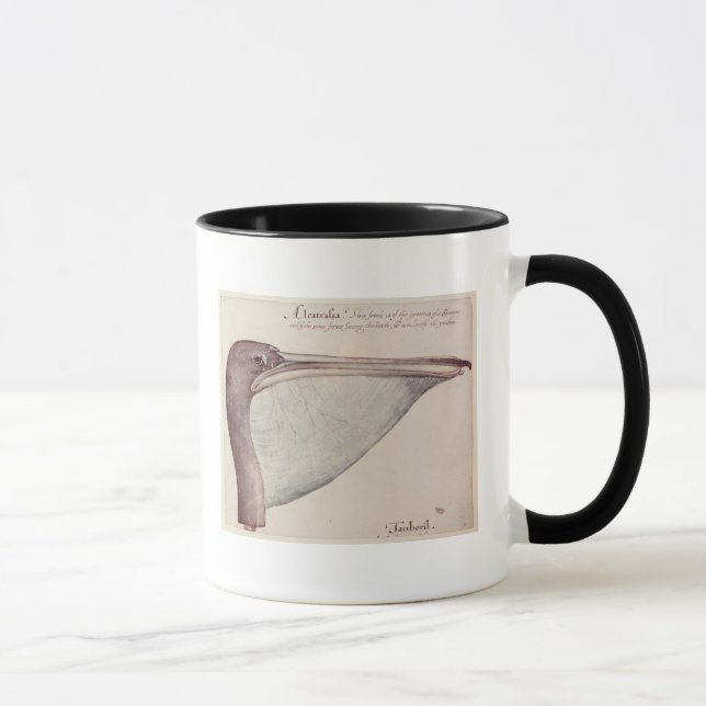 Pelikan, c.1590 tasse (Rechts)