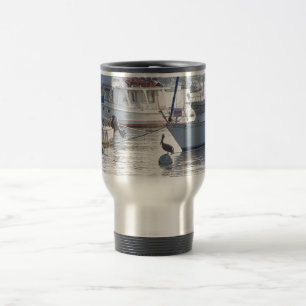 Pelikan-Dämmerungs-Segelboot-Tasse Reisebecher