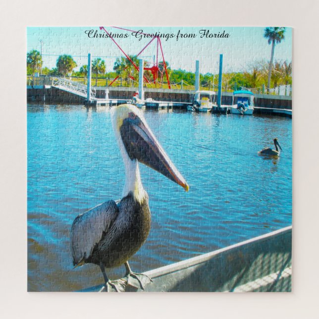 Pelikan Florida  Puzzle (Vertikal)