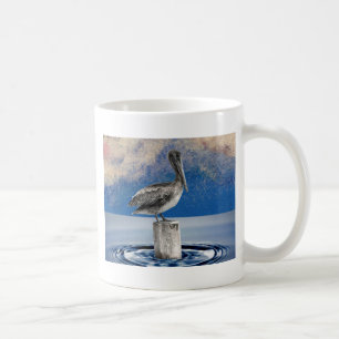 PELIKAN IN KÜRZE (Kunstentwurf 1) ~ Tasse