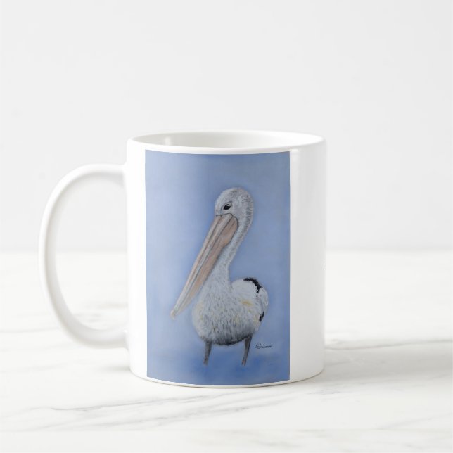 Pelikan Kaffeetasse (Links)