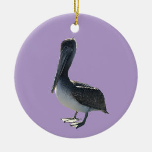 Pelikan Keramik Ornament