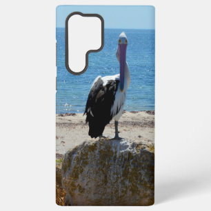 Pelikan mit Blick, Samsung Galaxy Hülle