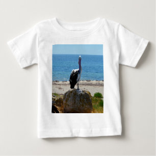 Pelikan mit dem Blick, Baby T-shirt