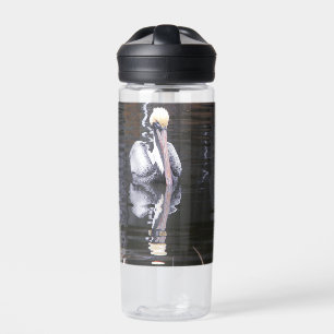 Pelikan reflektiert trinkflasche