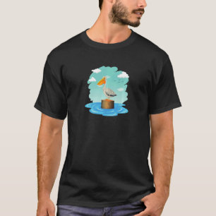 Pelikan-Riesenbarsche T-Shirt