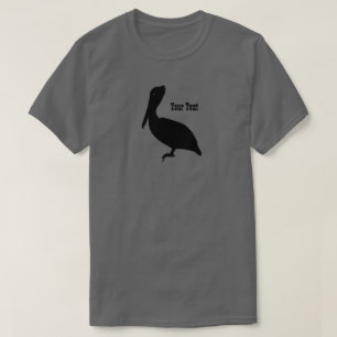 Pelikan Silhouette Mens T - Shirt