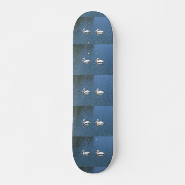 Pelikan-Skateboard Skateboard (Vorne)