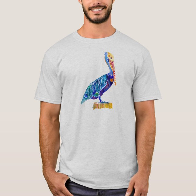 Pelikan T-Shirt (Vorderseite)