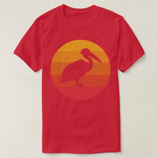 Pelikan T-Shirt (Design vorne)