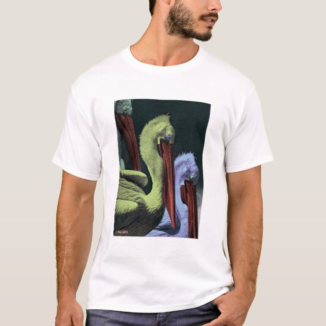 Pelikan T-Shirt (Vorderseite)