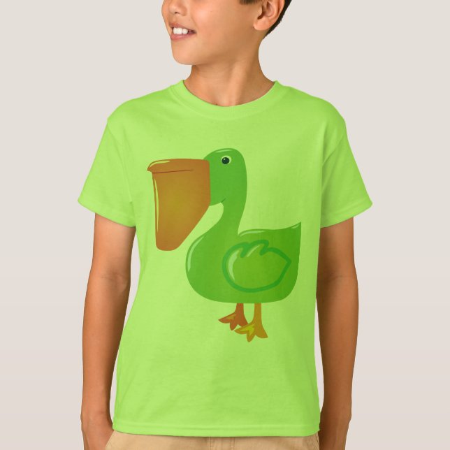Pelikan T-Shirt (Vorderseite)
