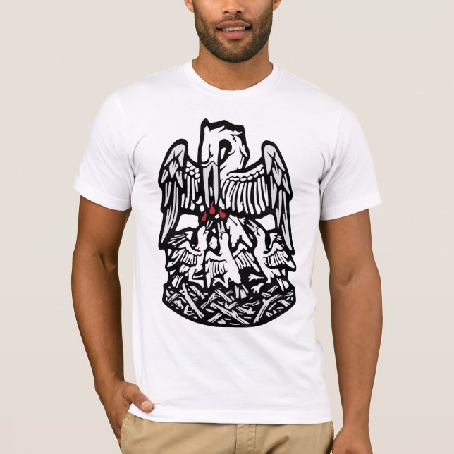 Pelikan T-Shirt (Vorderseite)