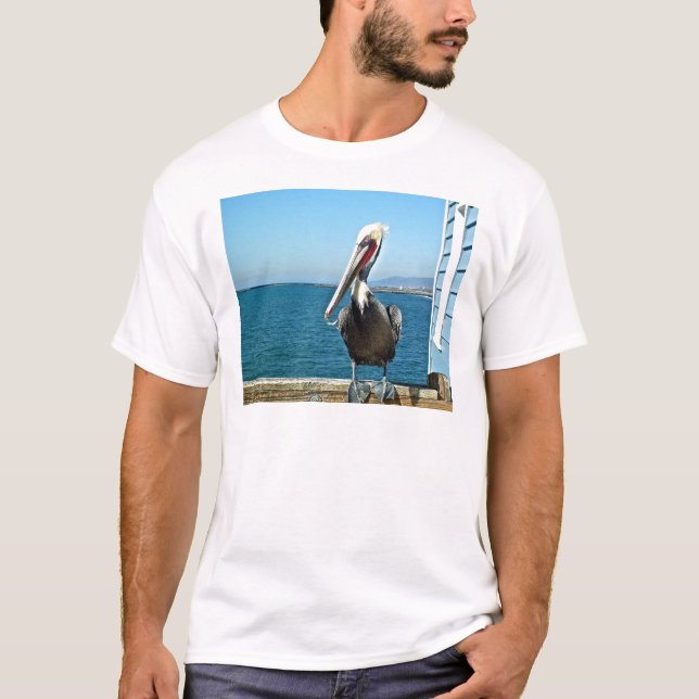 Pelikan T-Shirt (Vorderseite)