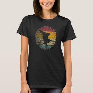Pelikan Vogel Sonne Retro Vintage 80er Strand Tr T-Shirt