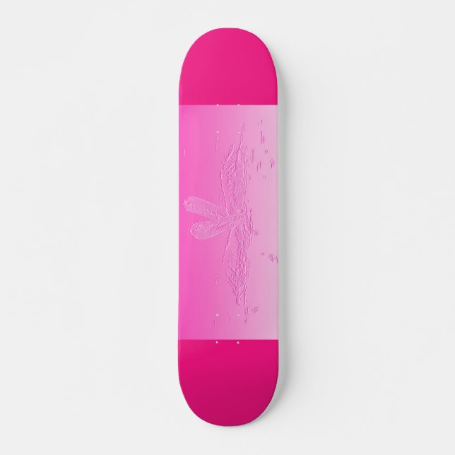 Pelikan-Vogel-Tier-Tiere Skateboard (Vorne)