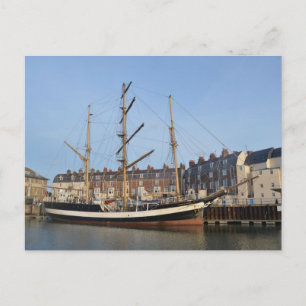 Pelikan von London Postkarte