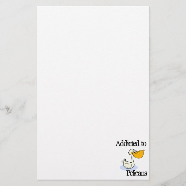 Pelikane Briefpapier (Vorderseite)