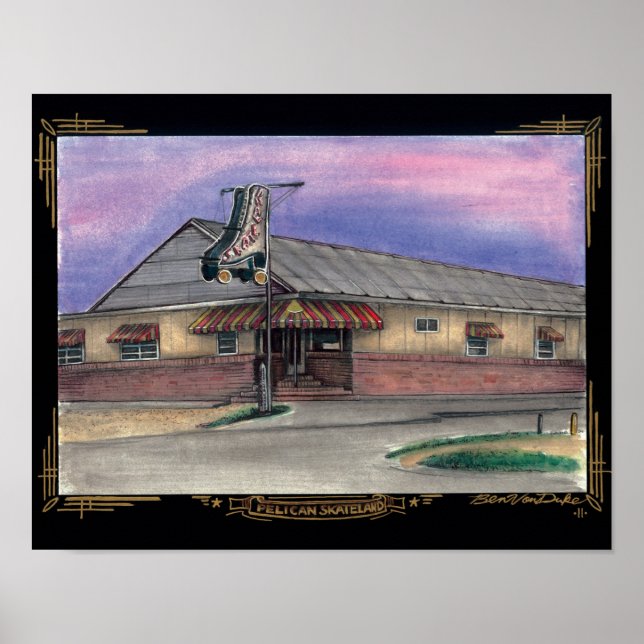 Pelikane Poster (Vorne)