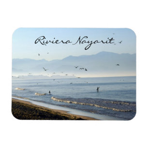 Pelikane Rivieras Nayarit Magnet