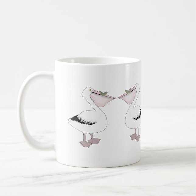 Pelikane Tasse (Links)