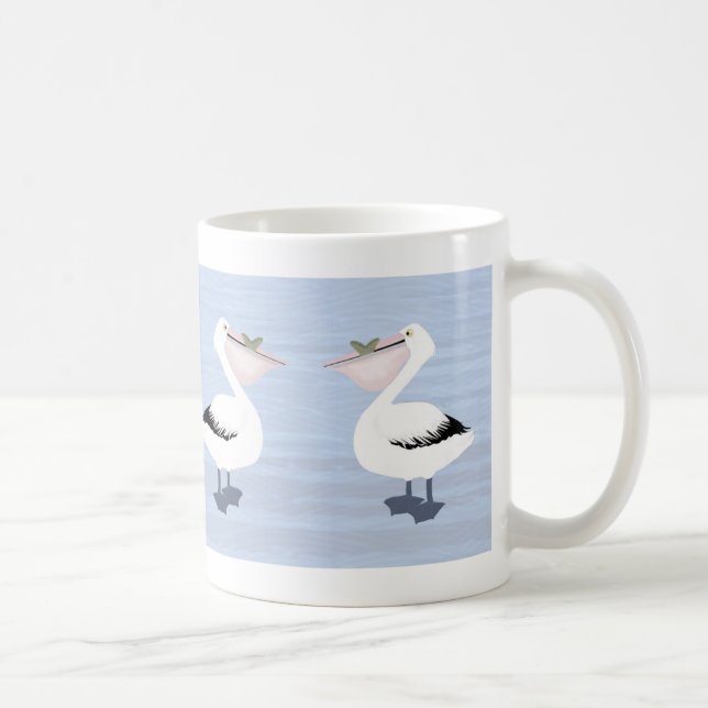 Pelikane Tasse (Rechts)