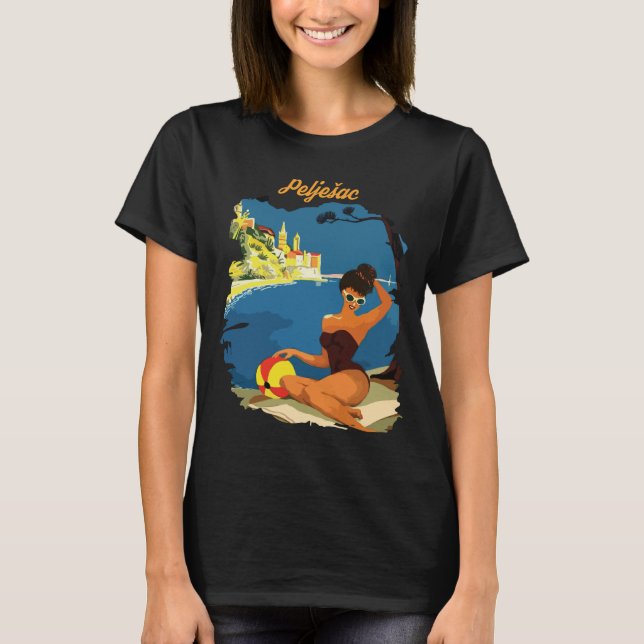 Peljesac T-Shirt (Vorderseite)