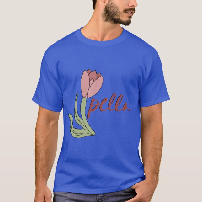 pella tulip T-Shirt (Vorderseite)