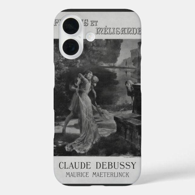 Pelleas und Melisande Opera, 1902 Case-Mate iPhone Hülle (Rückseite)