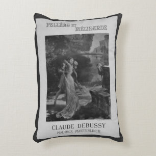 Pelleas und Melisande Opera, 1902 Dekokissen