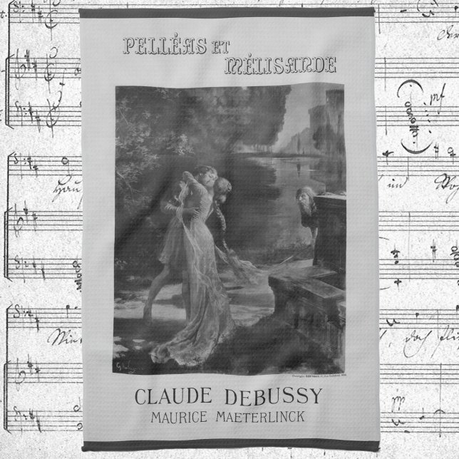 Pelleas und Melisande Opera, 1902 Geschirrtuch (Von Creator hochgeladen)