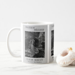 Pelleas und Melisande Opera, 1902 Kaffeetasse