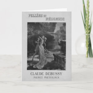 Pelleas und Melisande Opera, 1902 Karte