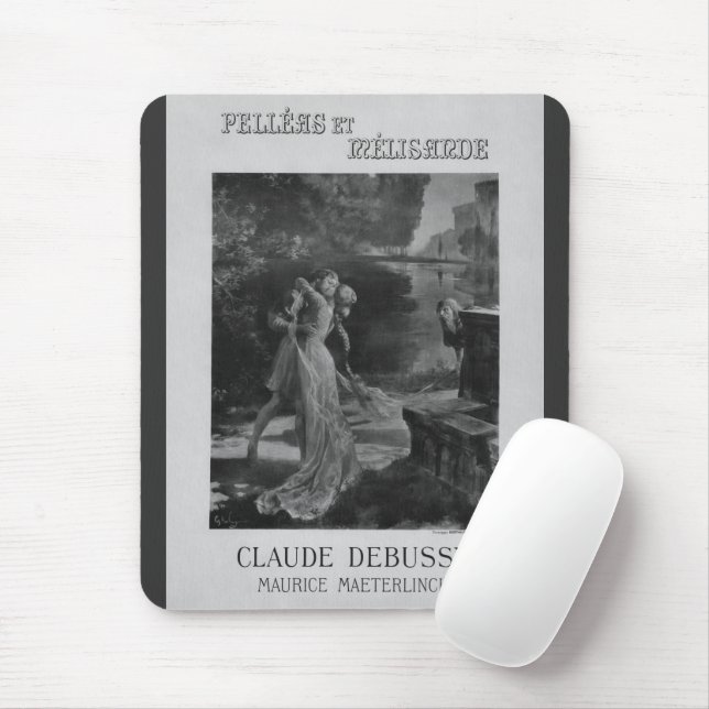 Pelleas und Melisande Opera, 1902 Mousepad (Mit Mouse)